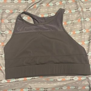 ZIYA XXL high neck sports bra